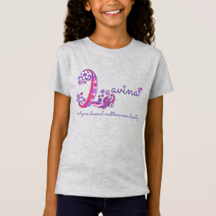 T-Shirt Lavina nom et signification des vêtements pour b