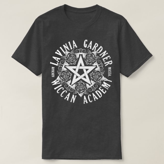 T-shirt Lavinia Gardner Wiccan Academy (Design devant)