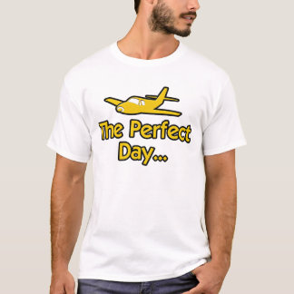 T-shirt L'avion du jour parfait