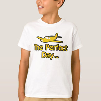 T-shirt L'avion du jour parfait