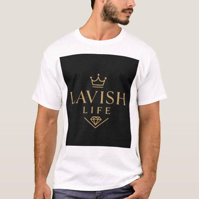 T-shirt Lavish Classic T- Shirt (Devant)