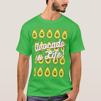 T-shirt L'Avocado, c'est l'impression de vie