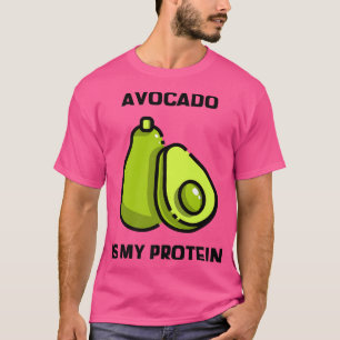T-shirt L'Avocado est ma protéine Vintage