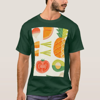 T-shirt L'Avocado Fruits Style Charming