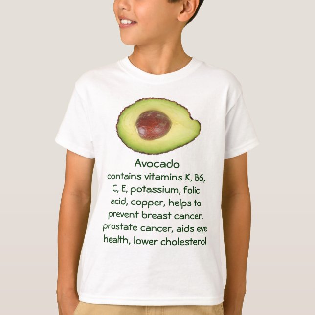 T-shirt L'avocat badine la chemise (Devant)