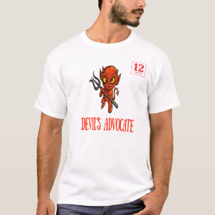 T-SHIRT L'AVOCAT DE DIABLE