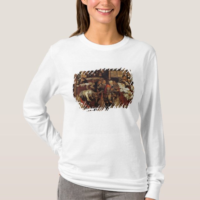 T-shirt L'avocat de village, 1621 (Devant)