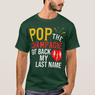 T-shirt L'Avocat Du Divorce Cite La Dissolution Du Parti D