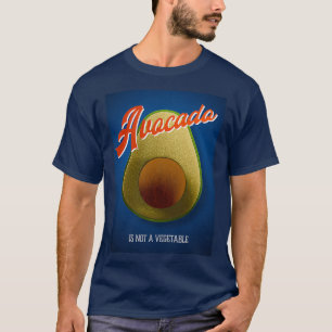 T-shirt L'avocat n'est pas un végétable