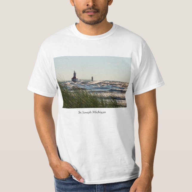 T-shirt L'avoine marine et Saint-Joseph (Devant)