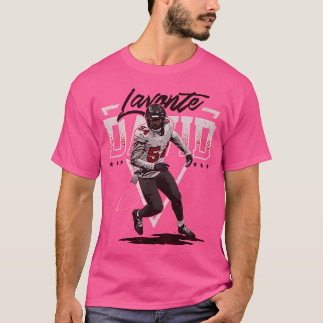 T-shirt Lavonte David Nom du triangle (Devant)