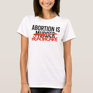 T-shirt L'avortement est une médecine