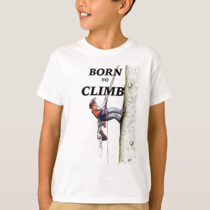 T-shirt L'avortement Tree surgeon christmas