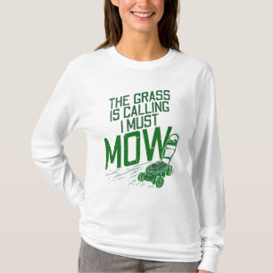 T-shirt Lawn Mowing
