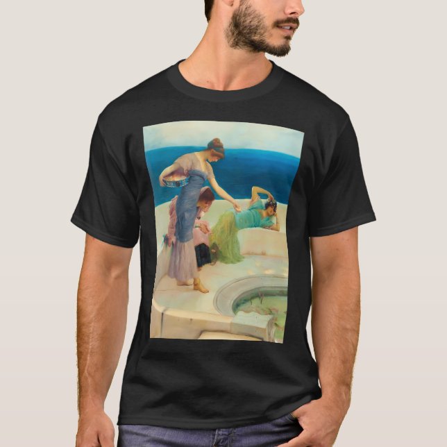 T-shirt Lawrence Alma-Tadema Nourrir Le (Devant)