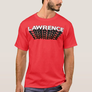 T-shirt Lawrence Drôle Rétro Vintage Coucher de soleil Law