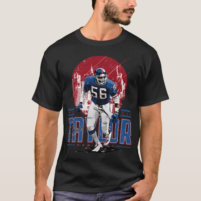 T-shirt Lawrence Taylor New York G (Devant)