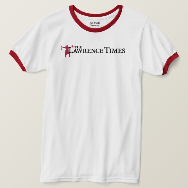 T-shirt Lawrence Times (Design devant)