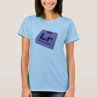 T-shirt Lawrencium de la LR