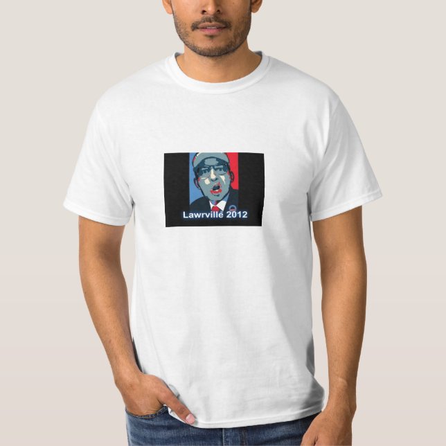 T-SHIRT LAWRVILLE 2012 (Devant)