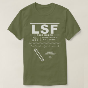 T-shirt Lawson Army Airfield LSF
