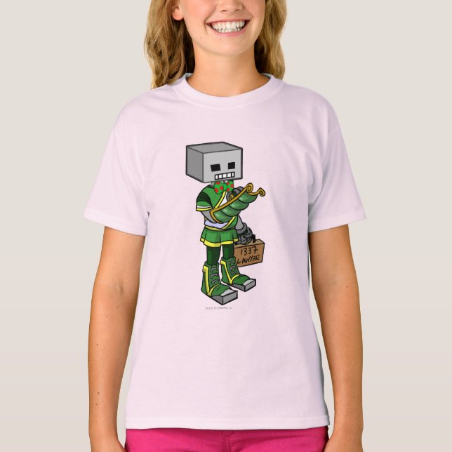 T-shirt Lawyerbot Brightvale Joueur du personnel (Devant)