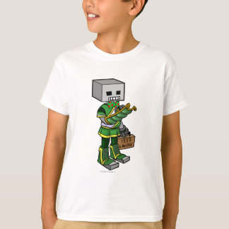 T-shirt Lawyerbot Brightvale Joueur du personnel