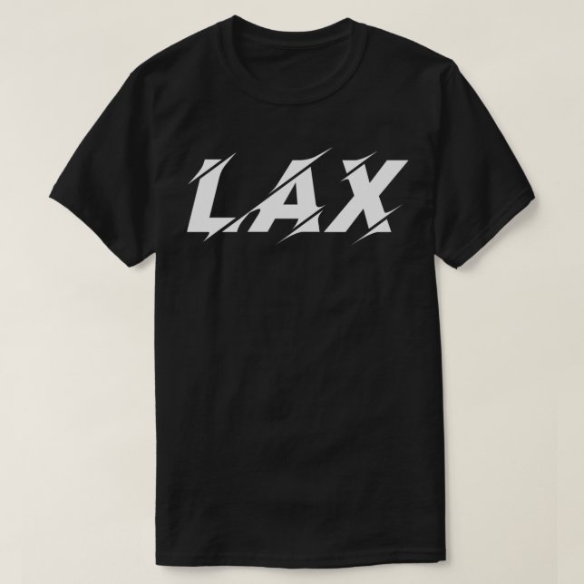T-SHIRT LAX 11 (Design devant)