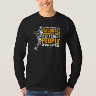 T-shirt Lax Sport Lacrosse est une sorte de sport pour les