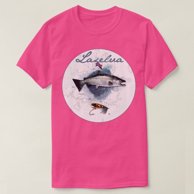 T-shirt Laxelva Norvège (Design devant)