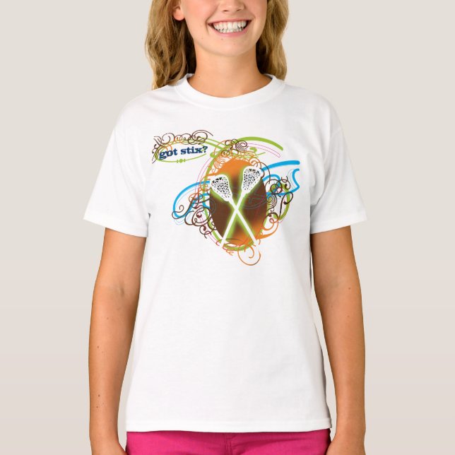 T-shirt LaxGirl (Devant)