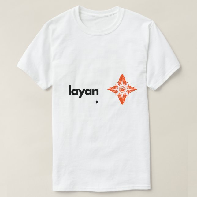 T-shirt Layan Tdising  (Design devant)