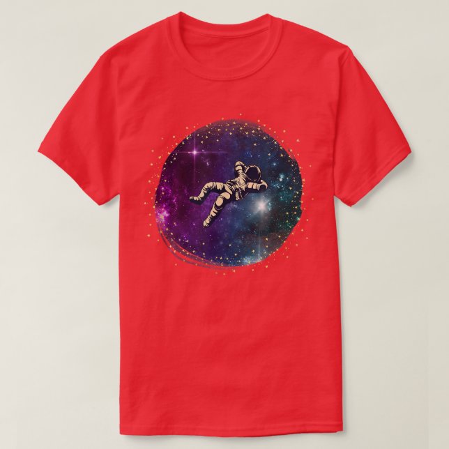 T-shirt Laying Amongst the Stars  (Design devant)
