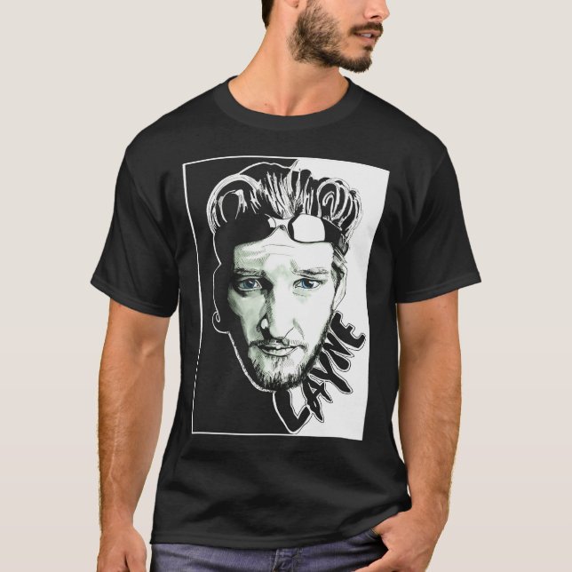 T-SHIRT LAYNE STALEY (Devant)