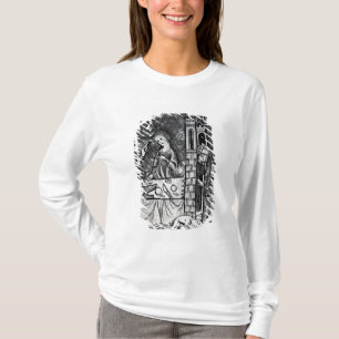 T-shirt Lazarre à la porte d'homme riche