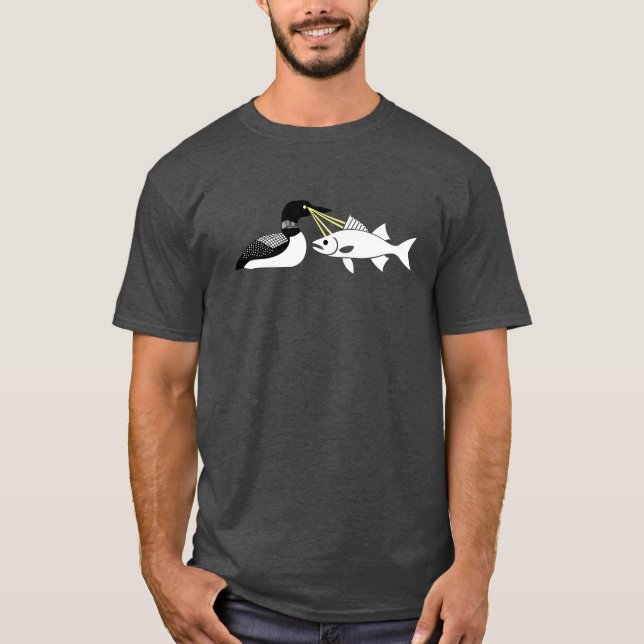 T-shirt Lazer Loon (Devant)