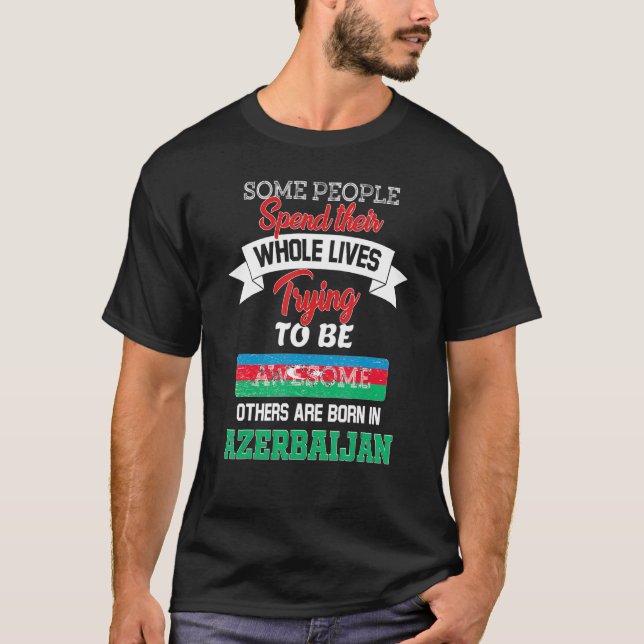 T-shirt L'Azerbaïdjan génial (Devant)