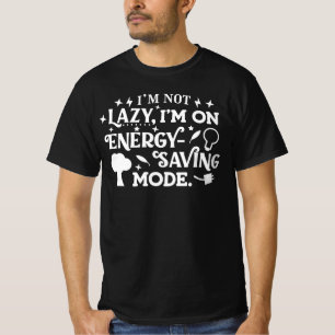 T-shirt Lazy-
