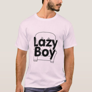 T-shirt Lazy Boy