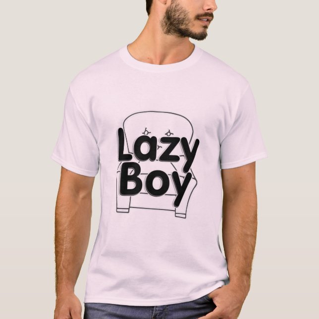 T-shirt Lazy Boy (Devant)