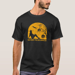 T-shirt Lazy Costume Halloween Chemise Faire Preuve De Moi