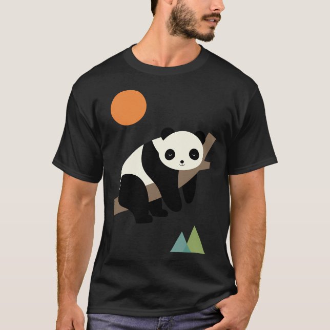 T-shirt Lazy Day (Devant)