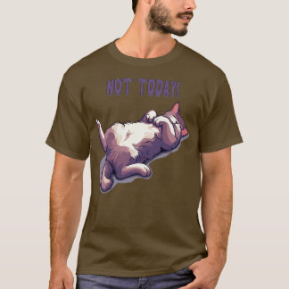 T-shirt Lazy Day Cat
