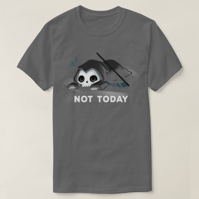 T-shirt Lazy Death (Design devant)