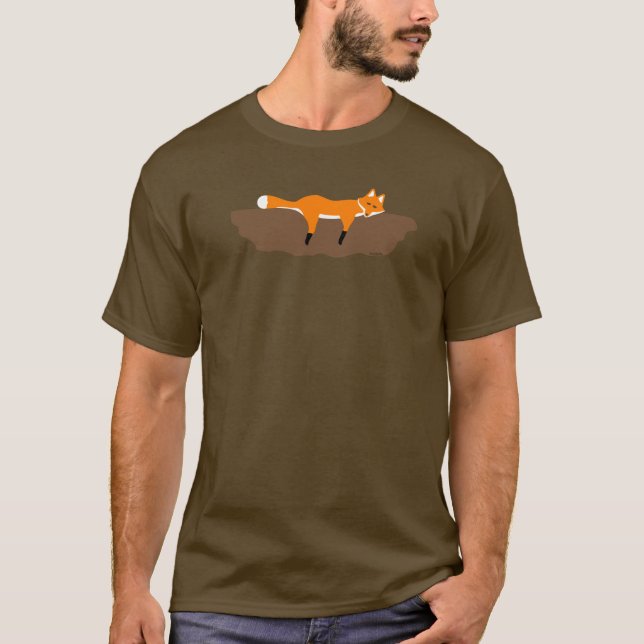 T-shirt Lazy Fox (Devant)