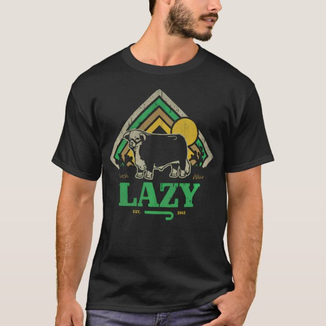 T-shirt Lazy J Ranch (Devant)