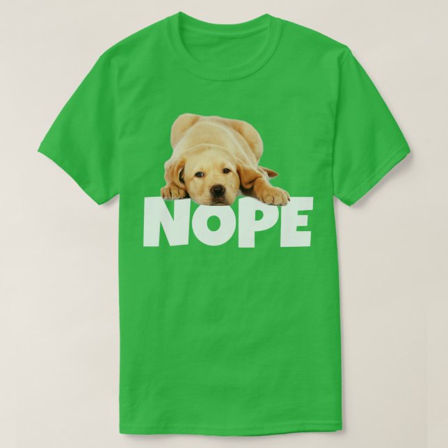 T-shirt Lazy Labrador (Design devant)