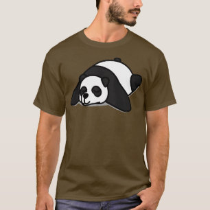 T-shirt Lazy Panda