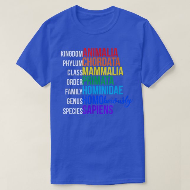 T-shirt LBGTQ Pride Day Design scientifique - Science LBGT (Design devant)