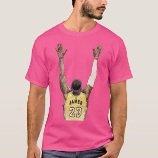 T-shirt LBJ Pastel